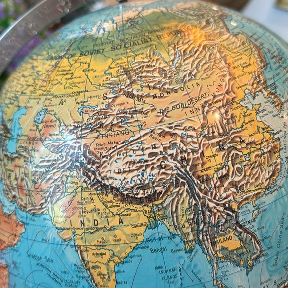 VINTAGE WORKING LAMP GLOBE - Picture 11 of 15